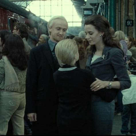 draco's sister|malfoy's wife.